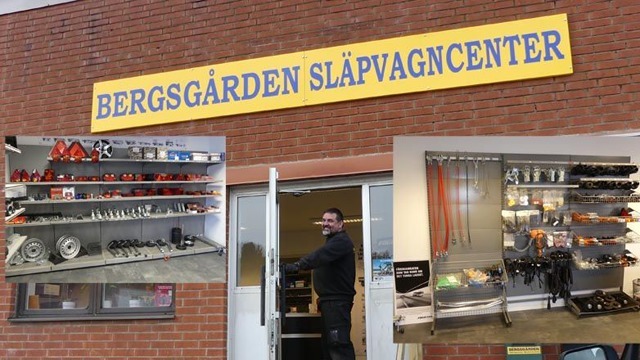 Bergsgården Bil & Släpvagnscenter AB Släpvagnar, trailers, Uddevalla - 3