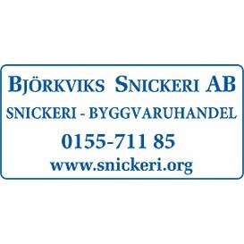 Björkviks Snickeri AB