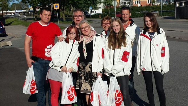 Socialdemokraterna Blekinge Politiska organisationer, Karlskrona - 10