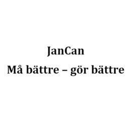JanCan Må bra - gör bättre logo