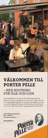 Porter Pelle Bar, Göteborg - 1