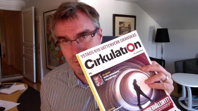 Cirkulation, VA-tidskriften Tidningar, Örebro - 1