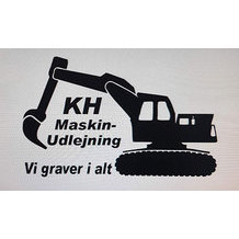 Kh Maskin Udlejning logo