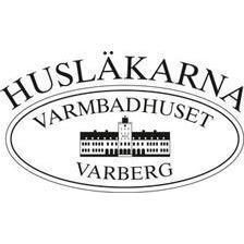 Husläkarna Varmbadhuset logo