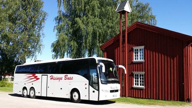 Hisinge Buss AB Linjetrafik, expressbussar, Göteborg - 1