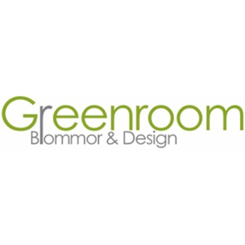 Greenroom Blommor & Design ombud för Interflora logo