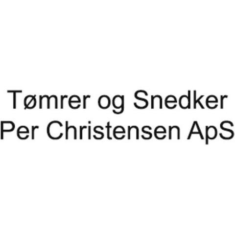 Tømrer og Snedker Per Christensen ApS logo
