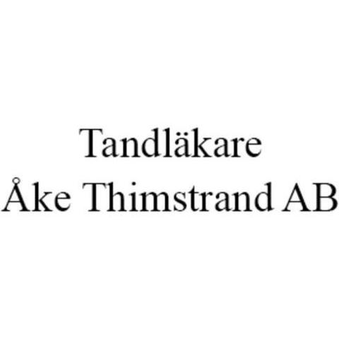 Tandläkare Åke Thimstrand AB logo
