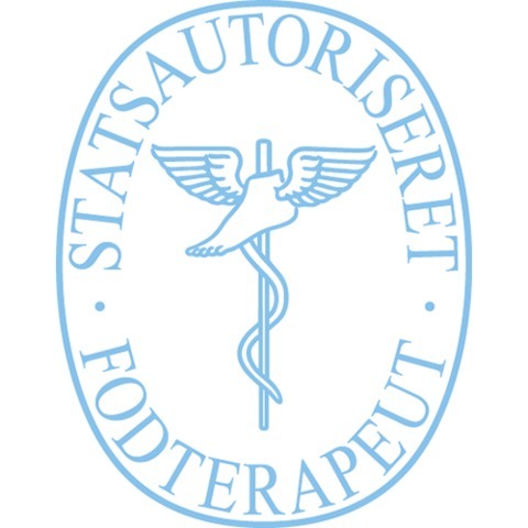 Statautoriseret Fodterapeut Ditte Lundsteen logo