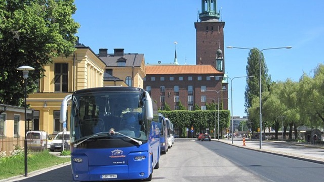 Danielssons Busstrafik AB Linjetrafik, expressbussar, Krokom - 5