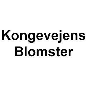 Kongevejens Blomster logo