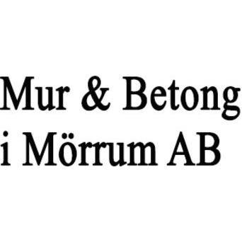 Mur & Betong i Mörrum AB logo