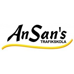 AnSan's Trafikskola logo