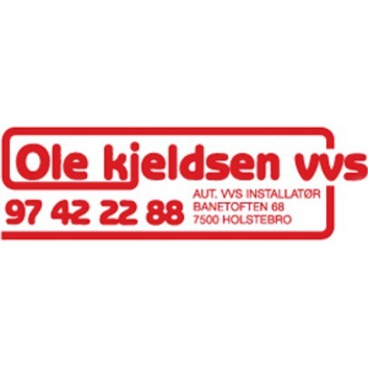 Ole Kjeldsen VVS A/S logo
