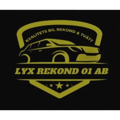 Lyxrekond AB, Bilvård & Rekond i Vällingby logo