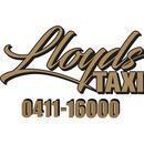Lloyds Taxi logo