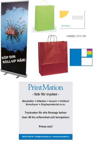 Print Mation Svenska AB Digitaltryckeri, Svedala - 5