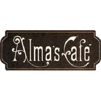 Almas Café logo