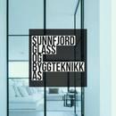 Sunnfjord Glass og Byggteknikk AS logo