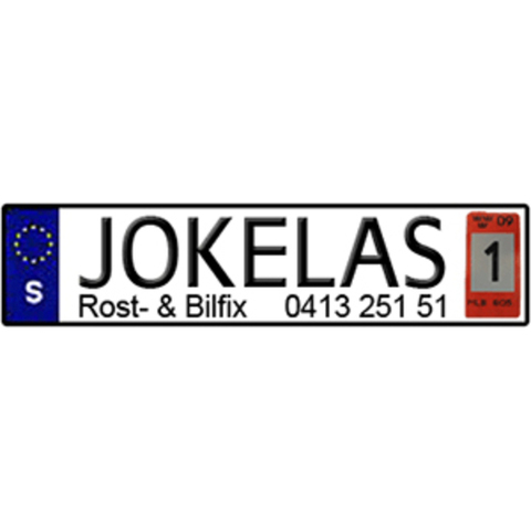 Jokelas Rost och Bilfix - Autoexperten logo