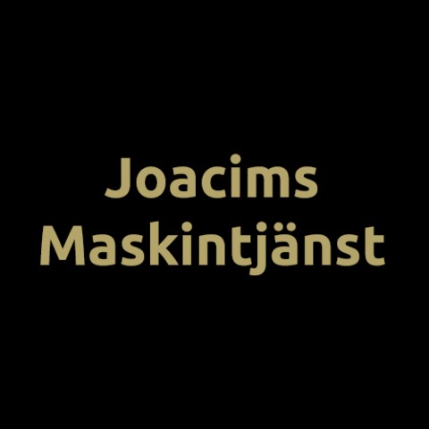 Joacims Maskintjänst
