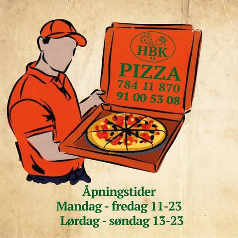 HBK Pizza & Pasta Pizza, Hammerfest - 8