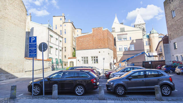 Lunds Kommuns Parkeringsaktiebolag Parkering, parkeringshus, Lund - 9