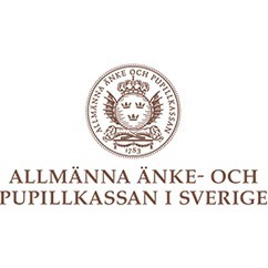 Allmänna Änke- och Pupillkassan i Sverige logo