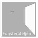 Fönsterrenovering/ ateljén i Skåne logo