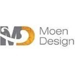 Moen Design AS logo