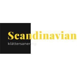 Scandinavian Klättersanering logo