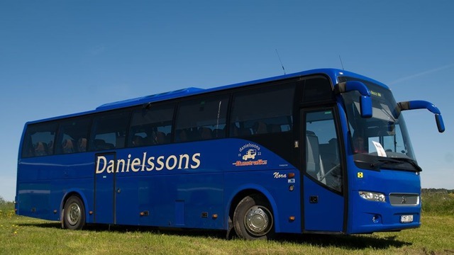 Danielssons Busstrafik AB Linjetrafik, expressbussar, Krokom - 3