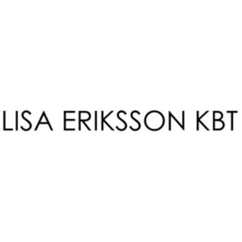LISA ERIKSSON KBT