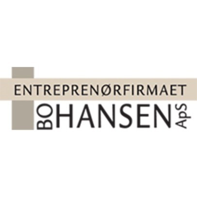 Entreprenørfirmaet Bo Hansen ApS