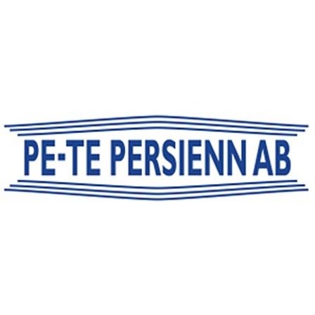 PE-TE Persienn AB logo