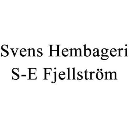 Svens Hembageri S-E Fjellström logo