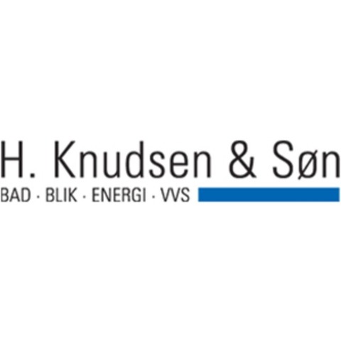 Autoriseret vvs-installatør H. Knudsen & Søn ApS logo
