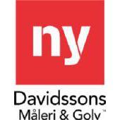 Davidssons Måleri & Golv logo