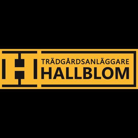 Trädgårdsanläggare Hallblom AB logo