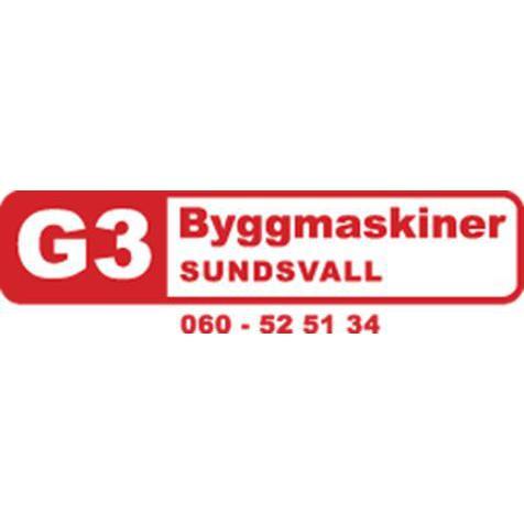 G3 Byggmaskiner AB logo