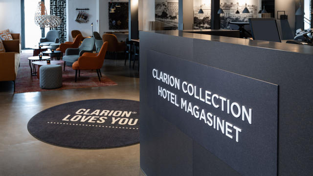 Clarion Collection Hotel Magasinet Hotell, Trelleborg - 1