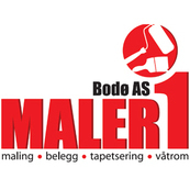 Maler 1 Bodø AS logo