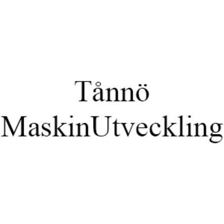 Tånnö MaskinUtveckling logo