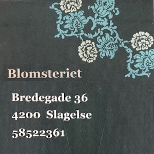 Blomsteriet v/Mai Bruun Jensen logo