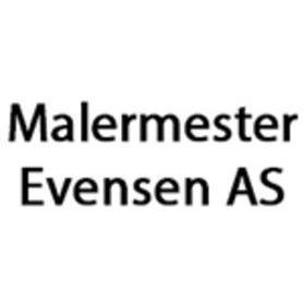 Malermester Evensen AS logo
