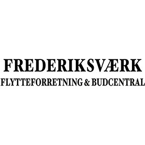 Frederiksværk Flytteforretning og Budcentral logo