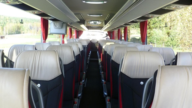 Wikmans Buss Linjetrafik, expressbussar, Arvika - 2