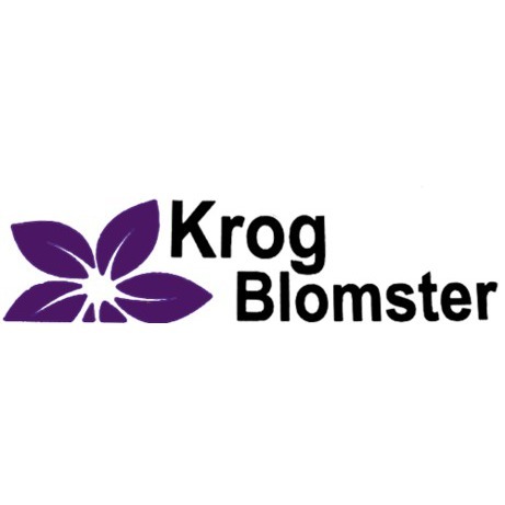 Krog Blomster Spjald logo