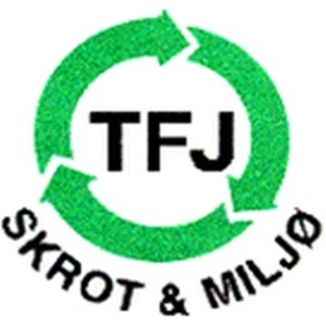Tonny Frank Jensen Skrot og Miljø logo