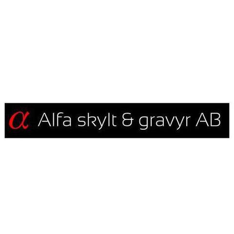 Alfa Skylt & Gravyr AB